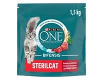 PURINA ONE Bifensis Sterilcat granule pro kočky hovězí 1,4 kg