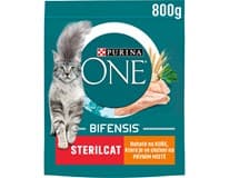 PURINA ONE Bifensis Sterilcat granule pro kočky kuře 800/750 g