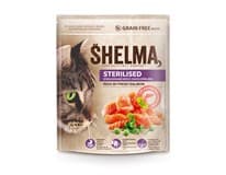 SHELMA Sterilised Losos krmivo pro kočky 750 g