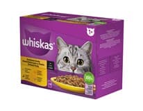 whiskas Drůbeží ve šťávě kapsička pro kočky 12 x 85 g