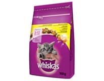 whiskas Junior Granule plněné mléčnou náplní s kuřecím pro kočky 300 g
