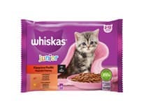 whiskas Junior Klasik kapsička pro kočky 4 x 85 g