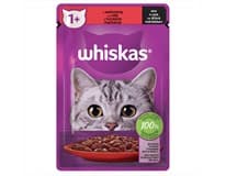 whiskas Kapsičky pro kočky hovězí 28 x 85 g