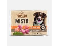 PROPESKO Mistr Kuřecí a krůtí v omáčce 4 x 85 g