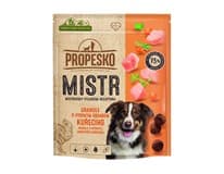 PROPESKO Mistr Kuřecí granule pro psy 1,5 kg