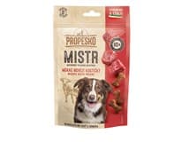PROPESKO Mistr Snack hovězí pamlsky pro psy 90 g