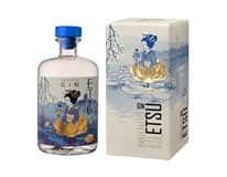 ETSU Japanese gin 43 % 700 ml