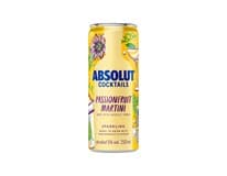 ABSOLUT Passion Fruit/maracuja 5 % 12 x 250 ml