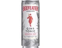 BEEFEATER Dry Gin & Tonic 4,9 % 12 x 250 ml