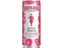 BEEFEATER Pink Gin & Tonic 4,9 % 12 x 250 ml