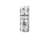 DYNYBYL Gin & Tonic 6 % 4 x 250 ml