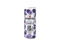 DYNYBYL Violet Gin & Tonic Ready To Drink 6 % 4 x 250 ml