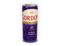 GORDON'S Gin & Tonic 6,4 % 12 x 250 ml