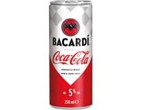 Ready to Drink Bacardi & Coke 5 % 12 x 250 ml
