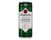 Tanqueray & Tonic 6,5 % 12 x 250 ml