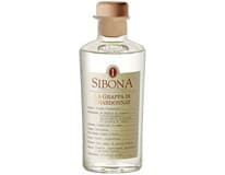 Sibona Grappa Chardonnay 40 % 500 ml