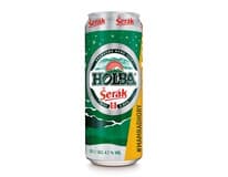 HOLBA Šerák Pivo 24 x 500 ml plech