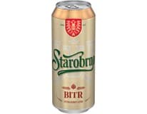 Starobrno Bitr Pivo 6 x 500 ml plech