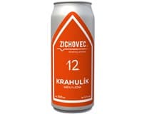 ZICHOVEC Krahulík 12 pivo 500 ml
