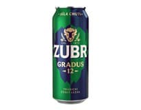 Zubr Gradus pivo 6 x 500 ml plech multipack