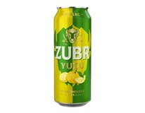 Zubr Yuzu 24 x 500 ml plech