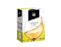 VÍNO MIKULOV Veltlínské zelené 5 l BiB