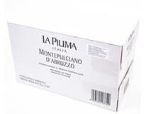 LA PIUMA Montepulciano D'Abruzzo 4 x 3 l