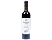 MIKROSVÍN Mikulov Flower Line Merlot pozdní sběr 6 x 750 ml