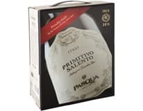 PASQUA Primitivo Salento IGT červené víno 3 l BIB