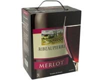 RIBEAUPIERRE Merlot 4 x 3 l BIB