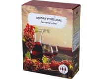 VINNÝ DŮM BZENEC Modrý Portugal víno suché 3 l BiB