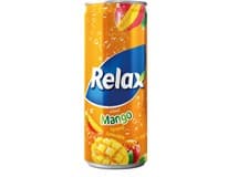 Relax Mango nápoj 12 x 330 ml plech