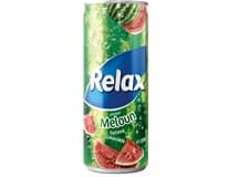 Relax Meloun nápoj 12 x 330 ml plech