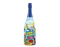ROBBY BUBBLE Jahoda Nápoj dětský šumivý 6 x 1,5 l