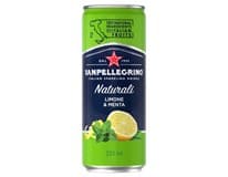SAN PELLEGRINO Limone & Menta 6 x 330 ml