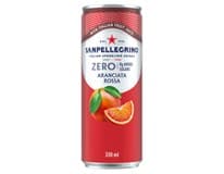SAN PELLEGRINO Zero Aranciata Rossa 330 ml