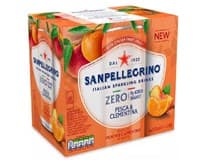 SAN PELLEGRINO Zero pesca clementina 6 x 330 ml