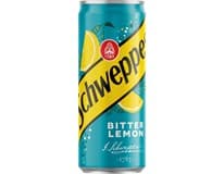 Schweppes Bitter Lemon 24 x 330 ml plech