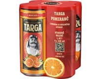 TARGA Pomeranč 4 x 330 ml plech