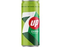 7up Zero Sugar 24 x 330 ml plech