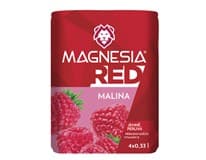 MAGNESIA RED Malina 4 x 330 ml