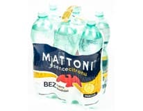 MATTONI Esence Citron 6 x 1,5 l