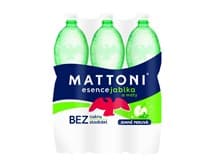 MATTONI Esence jablko 6 x 1,5 l