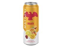 MATTONI Multi 24 x 500 ml plech