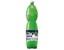 MATTONI Voda minerální jemně perlivá černé plody 6 x 1,5 l