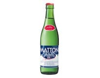 MATTONI Voda minerální perlivá 24 x 330 ml vratná láhev