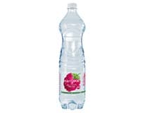 NATURA Voda ochucená malina 6 x 1,5 l