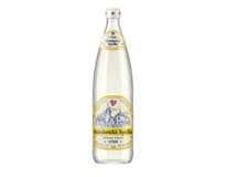 Vratislavická kyselka perlivá s příchutí citrónu 6 x 750 ml vratná láhev
