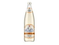 Vratislavická kyselka perlivá s příchutí pomeranče 6 x 750 ml vratná láhev