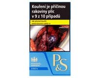 P&S Blue 100 dlouhé tvrdé bal. 10 krab. 20 ks kolek U 161 Kč VO cena